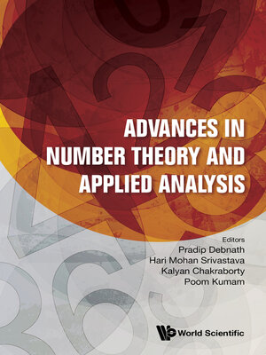 cover image of Advances In Number Theory and Applied Analysis